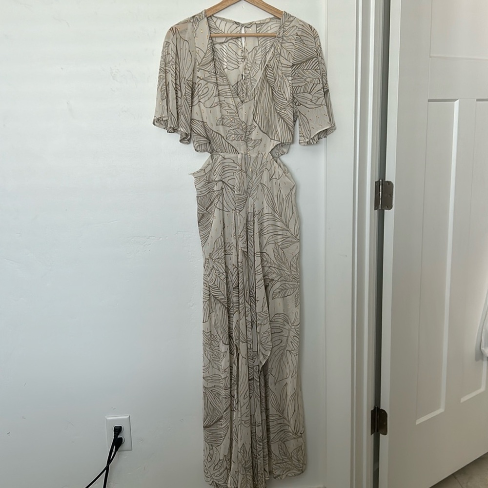 Used only once, a semi formal dress